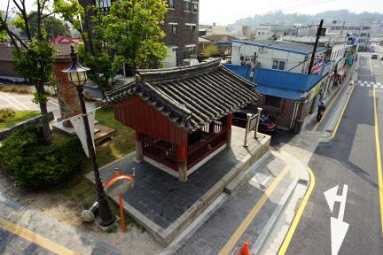 김상용 순절비