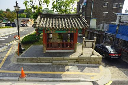 김상용 순절비