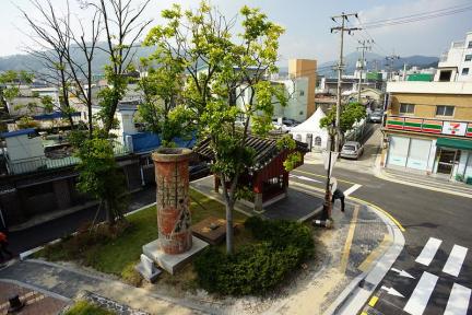 김상용 순절비