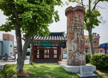 김상용 순절비