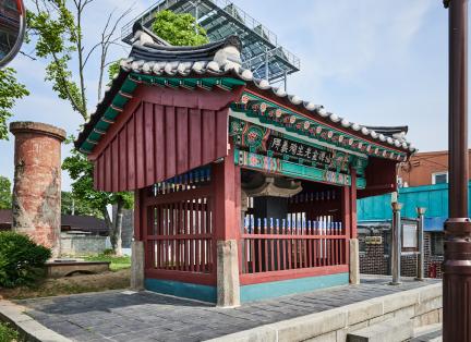 김상용 순절비