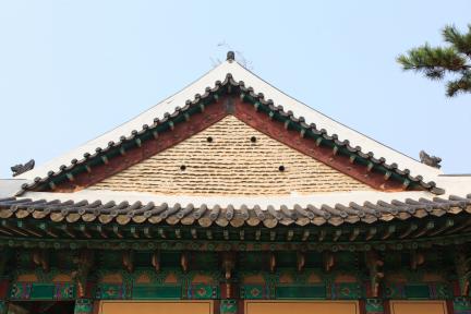 선화당_팔작지붕 (촬영년도 : 2015년)