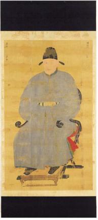 정몽주 초상