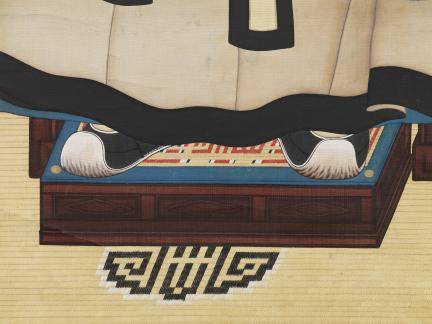 보물 허전초상(2011년 국보,보물 지정보고서)